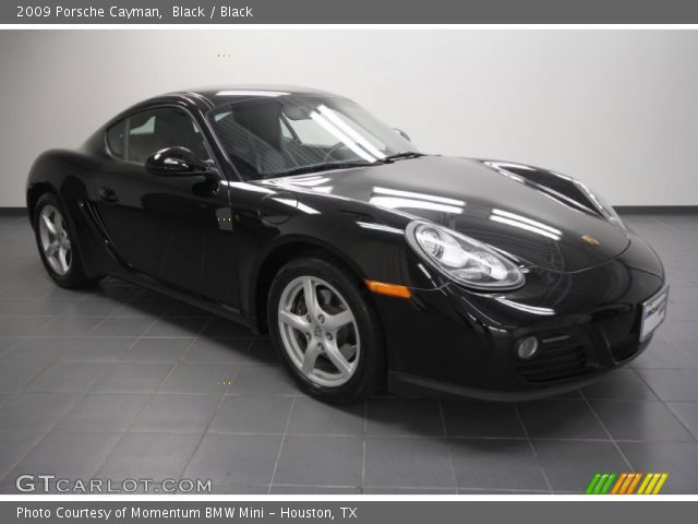 2009 Porsche Cayman  in Black