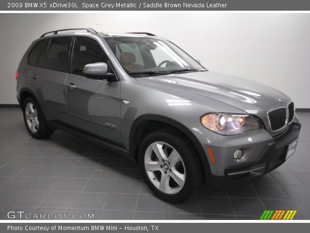 2009 BMW X5 xDrive30i in Space Grey Metallic