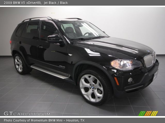 2009 BMW X5 xDrive48i in Jet Black