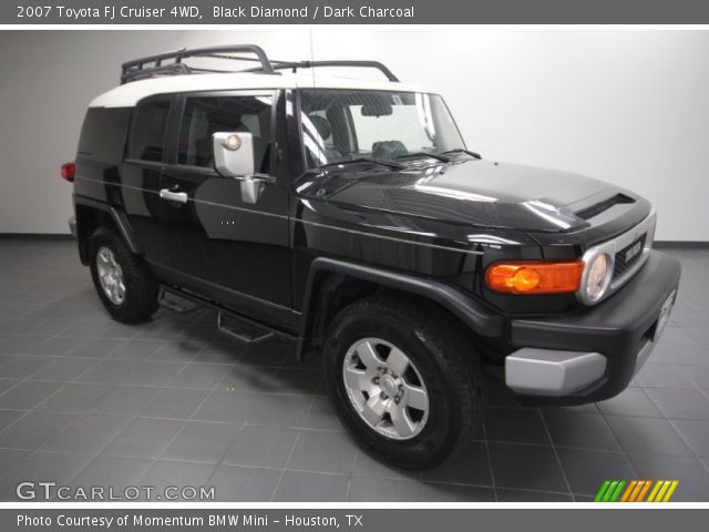 2007 Toyota FJ Cruiser 4WD in Black Diamond