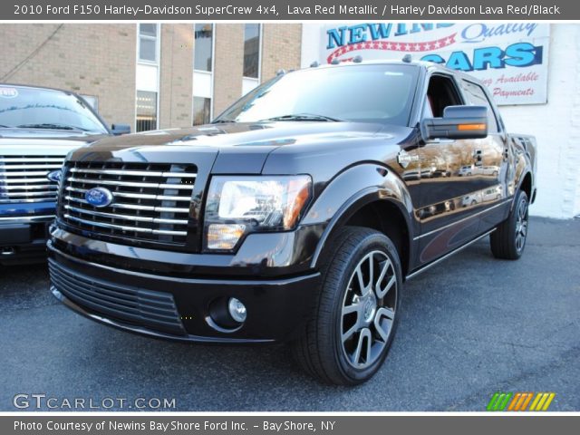 2010 Ford F150 Harley-Davidson SuperCrew 4x4 in Lava Red Metallic