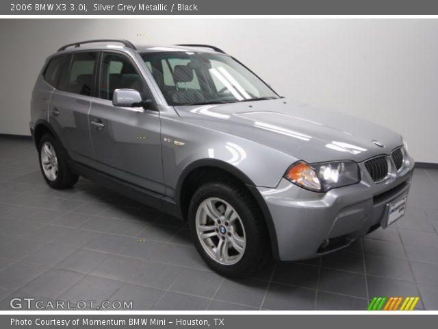 2006 BMW X3 3.0i in Silver Grey Metallic