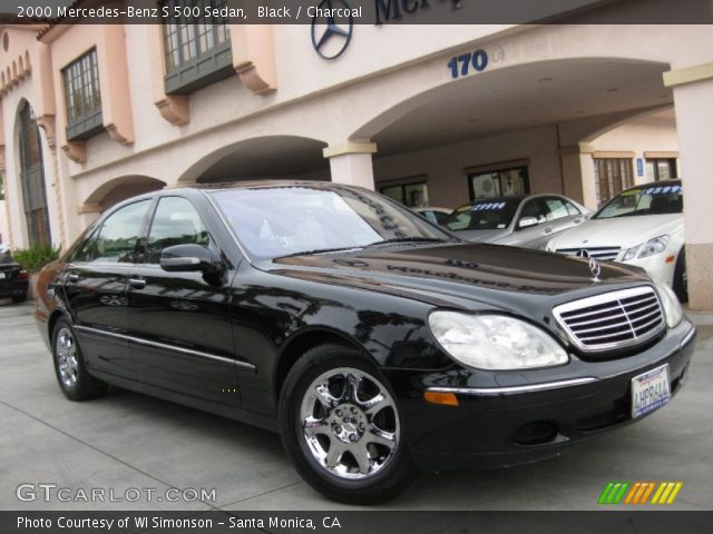 2000 Mercedes-Benz S 500 Sedan in Black