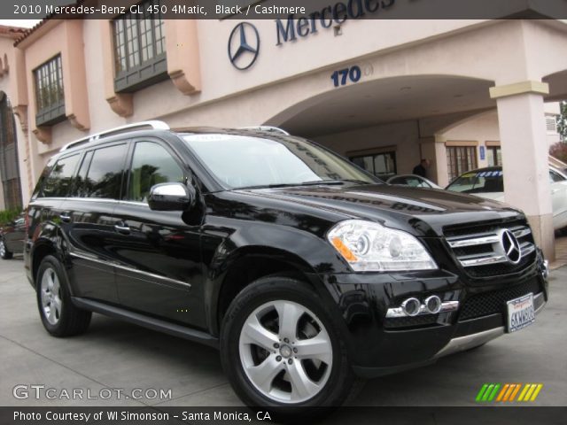 2010 Mercedes-Benz GL 450 4Matic in Black