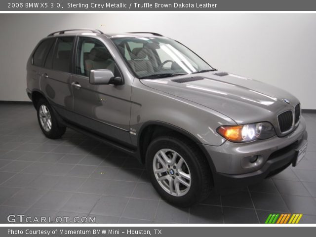2006 BMW X5 3.0i in Sterling Grey Metallic