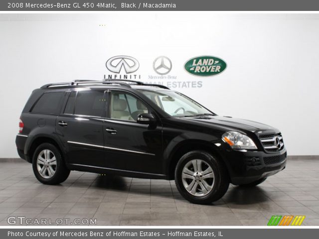2008 Mercedes-Benz GL 450 4Matic in Black