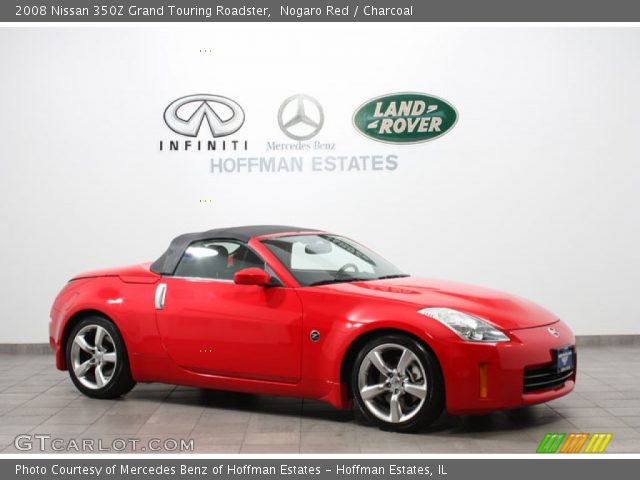 2008 Nissan 350Z Grand Touring Roadster in Nogaro Red