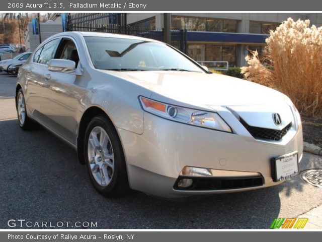 2009 Acura TL 3.5 in Palladium Metallic