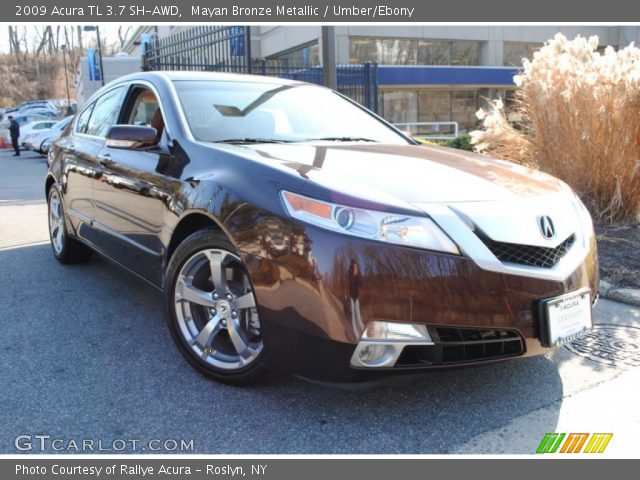 2009 Acura TL 3.7 SH-AWD in Mayan Bronze Metallic