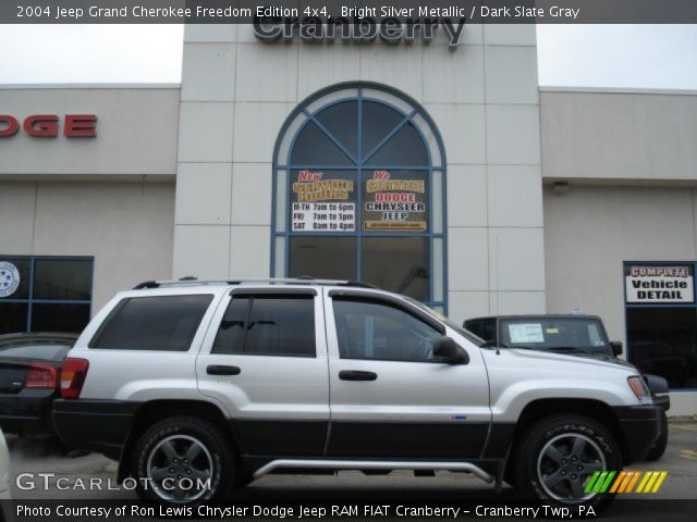 2004 Jeep Grand Cherokee Freedom Edition 4x4 in Bright Silver Metallic