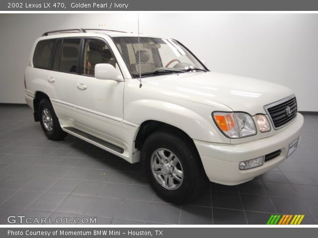 2002 Lexus LX 470 in Golden Pearl