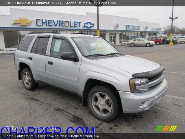 2007 Chevrolet TrailBlazer LS 4x4 in Moondust Metallic