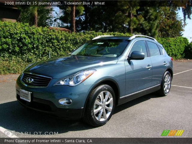 2008 Infiniti EX 35 Journey AWD in Tidewater Blue