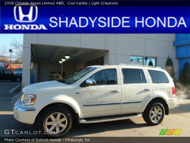 2008 Chrysler Aspen Limited 4WD in Cool Vanilla