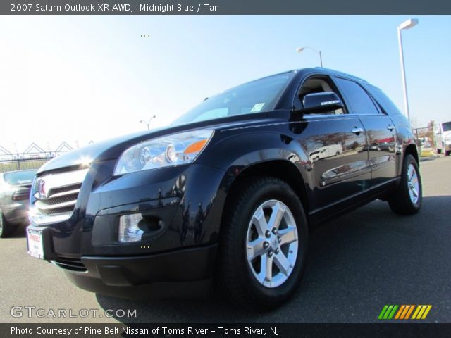 2007 Saturn Outlook XR AWD in Midnight Blue