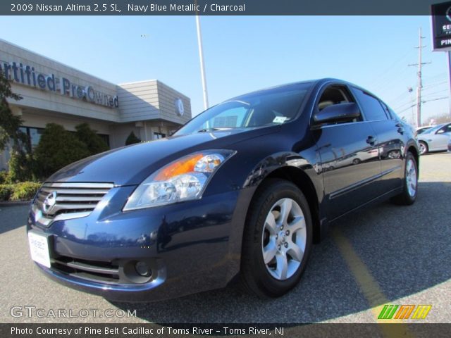 2009 Nissan Altima 2.5 SL in Navy Blue Metallic