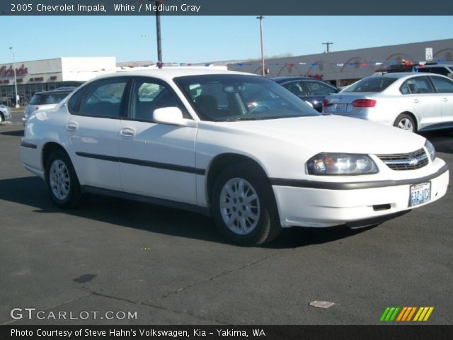 2005 Chevrolet Impala  in White