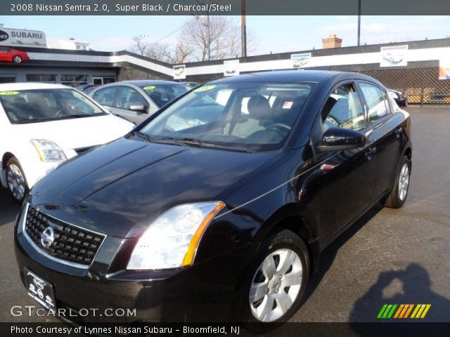 2008 Nissan Sentra 2.0 in Super Black