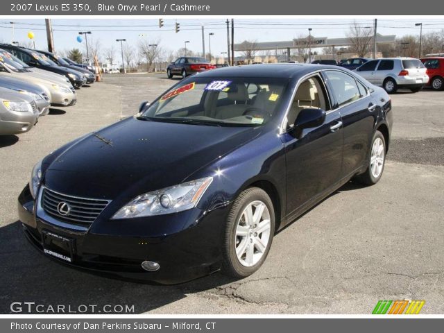 2007 Lexus ES 350 in Blue Onyx Pearl
