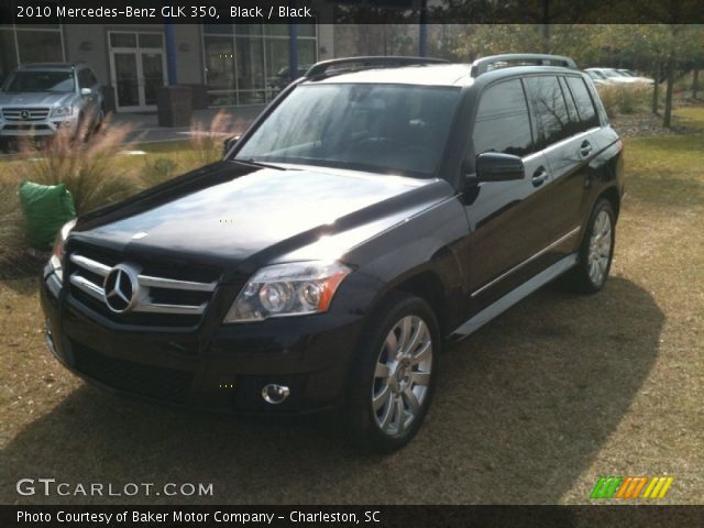 2010 Mercedes-Benz GLK 350 in Black