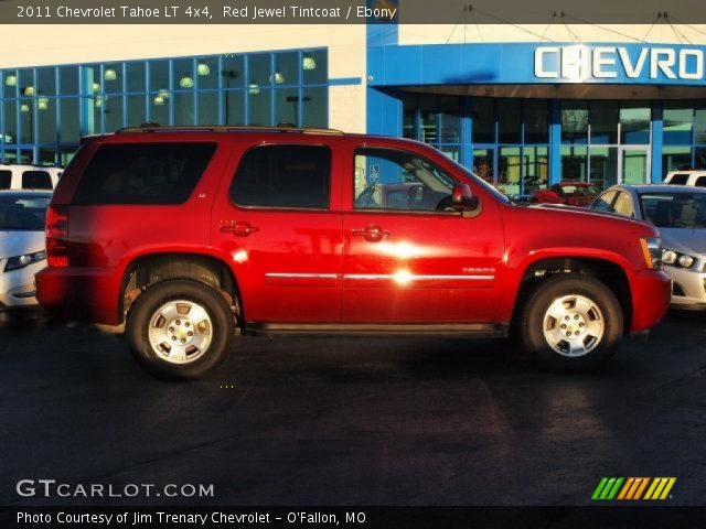 2011 Chevrolet Tahoe LT 4x4 in Red Jewel Tintcoat