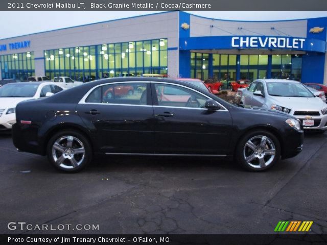2011 Chevrolet Malibu LT in Black Granite Metallic