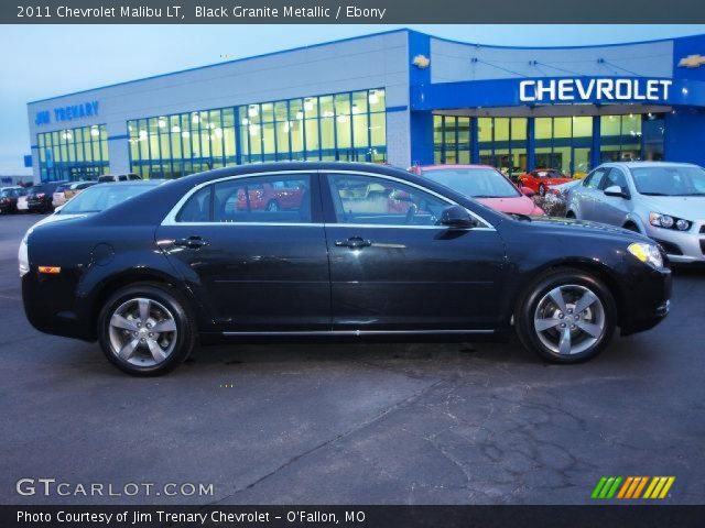 2011 Chevrolet Malibu LT in Black Granite Metallic