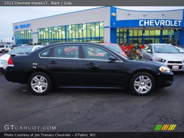 2011 Chevrolet Impala LT in Black