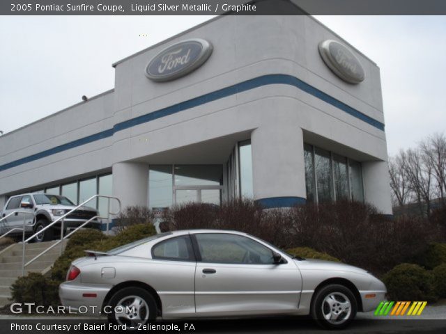 2005 Pontiac Sunfire Coupe in Liquid Silver Metallic