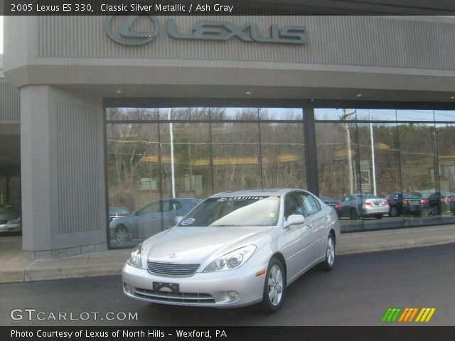 2005 Lexus ES 330 in Classic Silver Metallic