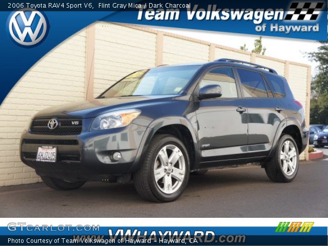 2006 Toyota RAV4 Sport V6 in Flint Gray Mica