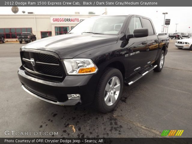 2012 Dodge Ram 1500 Express Crew Cab in Black