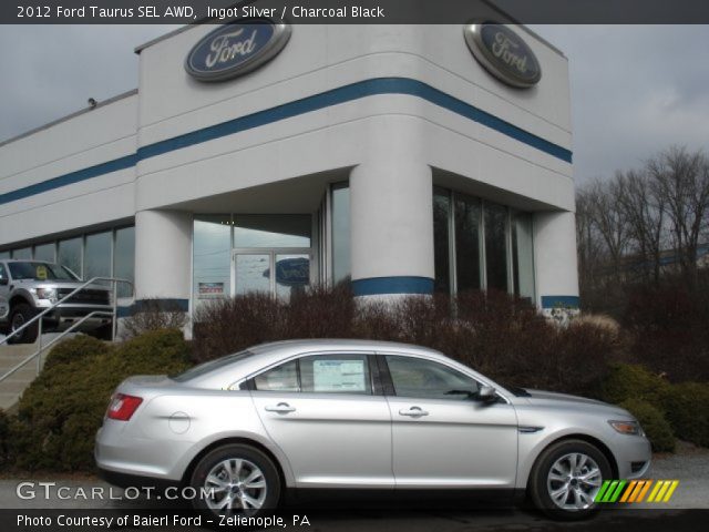 2012 Ford Taurus SEL AWD in Ingot Silver