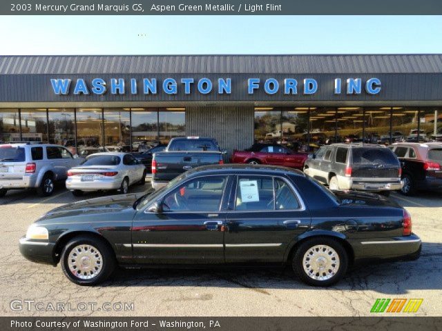 2003 Mercury Grand Marquis GS in Aspen Green Metallic