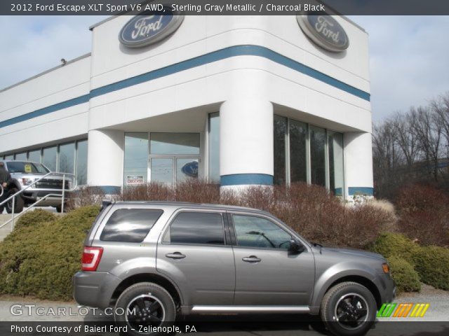 2012 Ford Escape XLT Sport V6 AWD in Sterling Gray Metallic