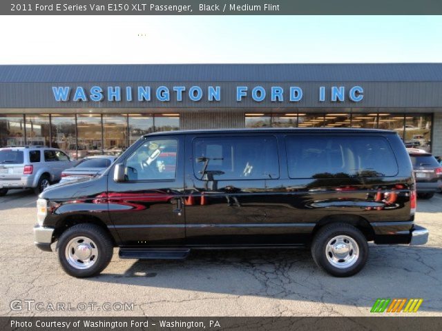 2011 Ford E Series Van E150 XLT Passenger in Black