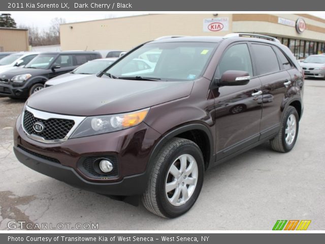 2011 Kia Sorento LX in Dark Cherry
