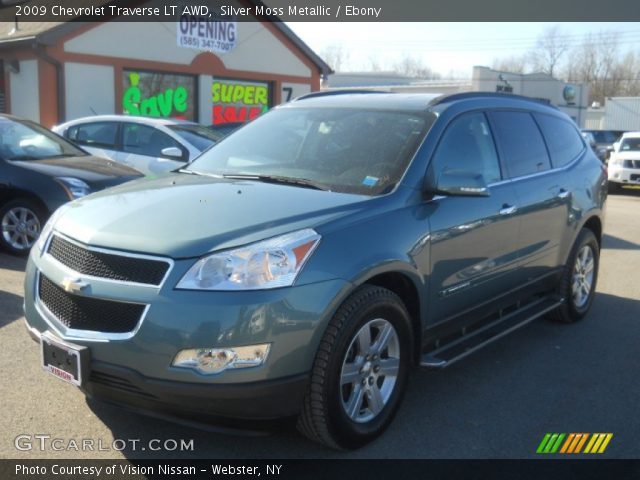 2009 Chevrolet Traverse LT AWD in Silver Moss Metallic