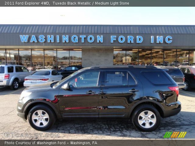 2011 Ford Explorer 4WD in Tuxedo Black Metallic