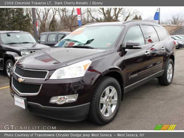 2009 Chevrolet Traverse LT in Dark Cherry Metallic