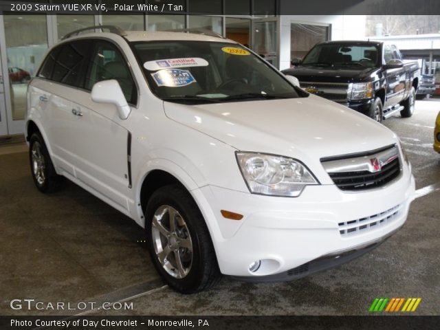 2009 Saturn VUE XR V6 in Polar White