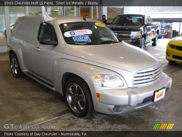 2009 Chevrolet HHR LS Panel in Silver Ice Metallic