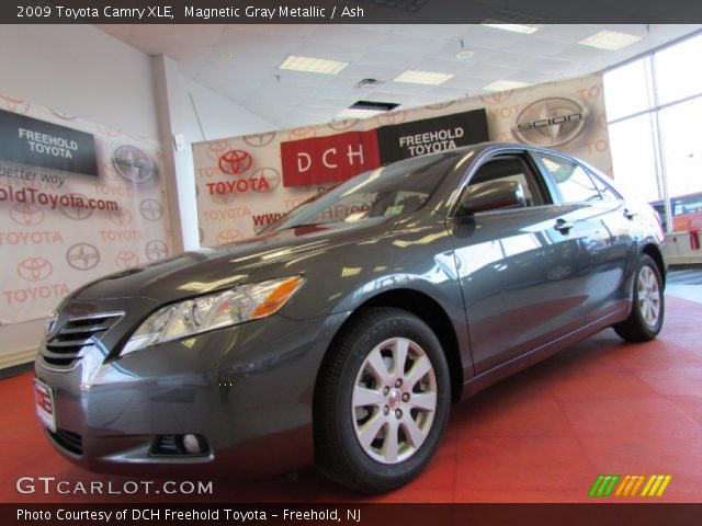 2009 Toyota Camry XLE in Magnetic Gray Metallic
