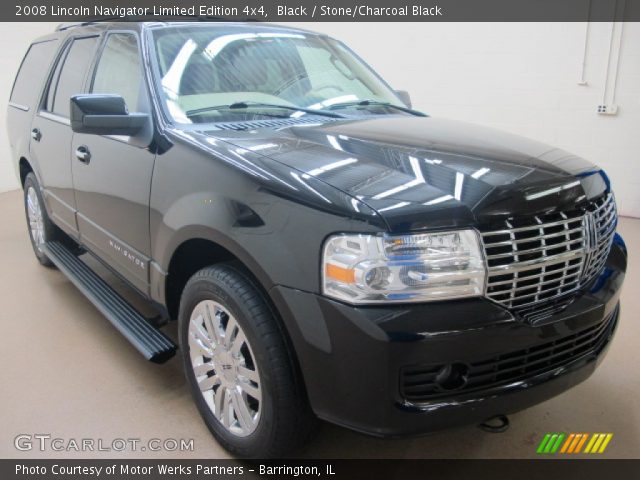 2008 Lincoln Navigator Limited Edition 4x4 in Black
