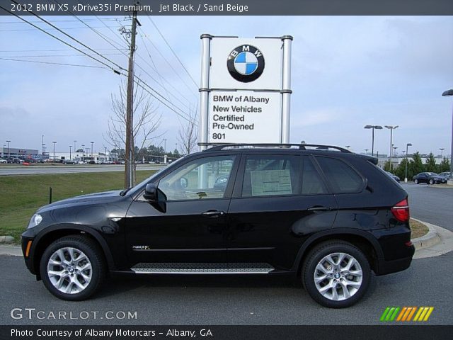 2012 BMW X5 xDrive35i Premium in Jet Black
