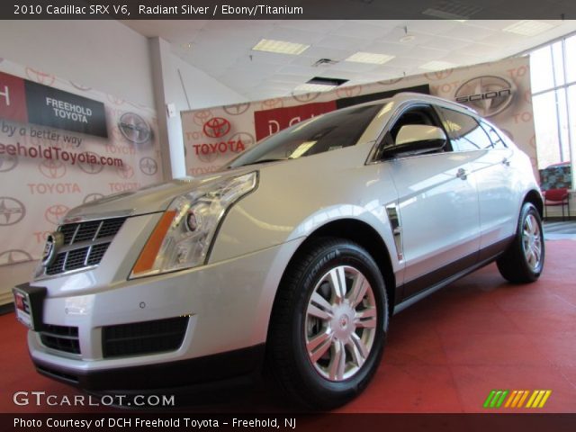 2010 Cadillac SRX V6 in Radiant Silver