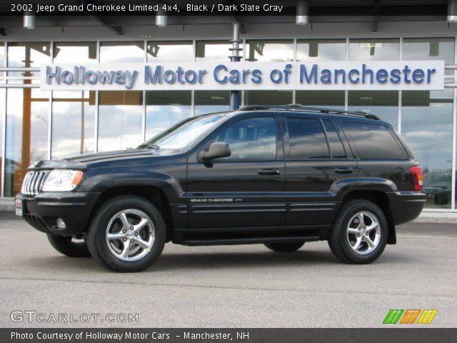 2002 Jeep Grand Cherokee Limited 4x4 in Black