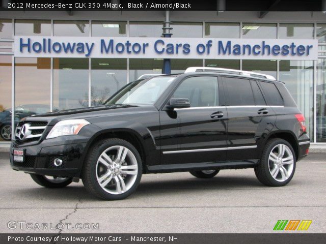 2012 Mercedes-Benz GLK 350 4Matic in Black