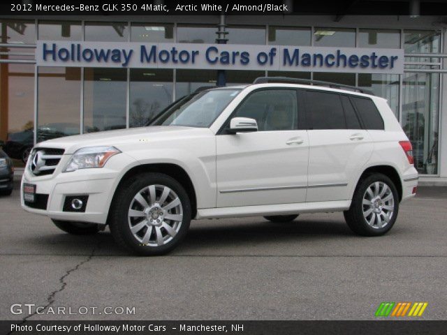 2012 Mercedes-Benz GLK 350 4Matic in Arctic White