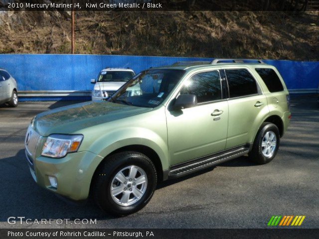 2010 Mercury Mariner I4 in Kiwi Green Metallic